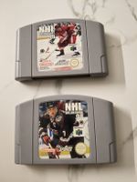 N64 NHL Breakaway 98 und 99 - Top Zustand! Sammlerstück