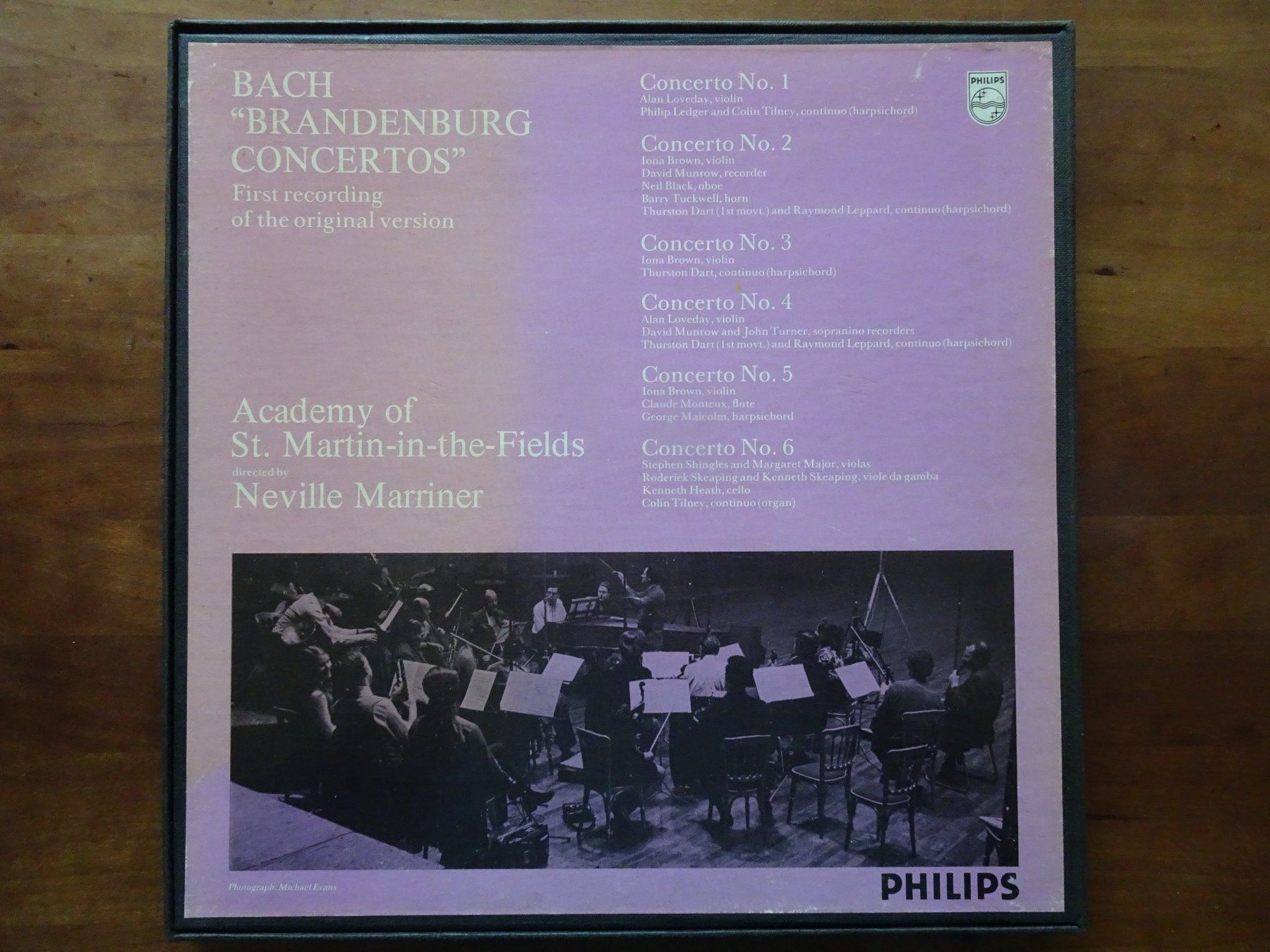 Dischi in vinile: Bach, Brandenburg Concertos – Usato da männedorf venduto da purzelchen 5