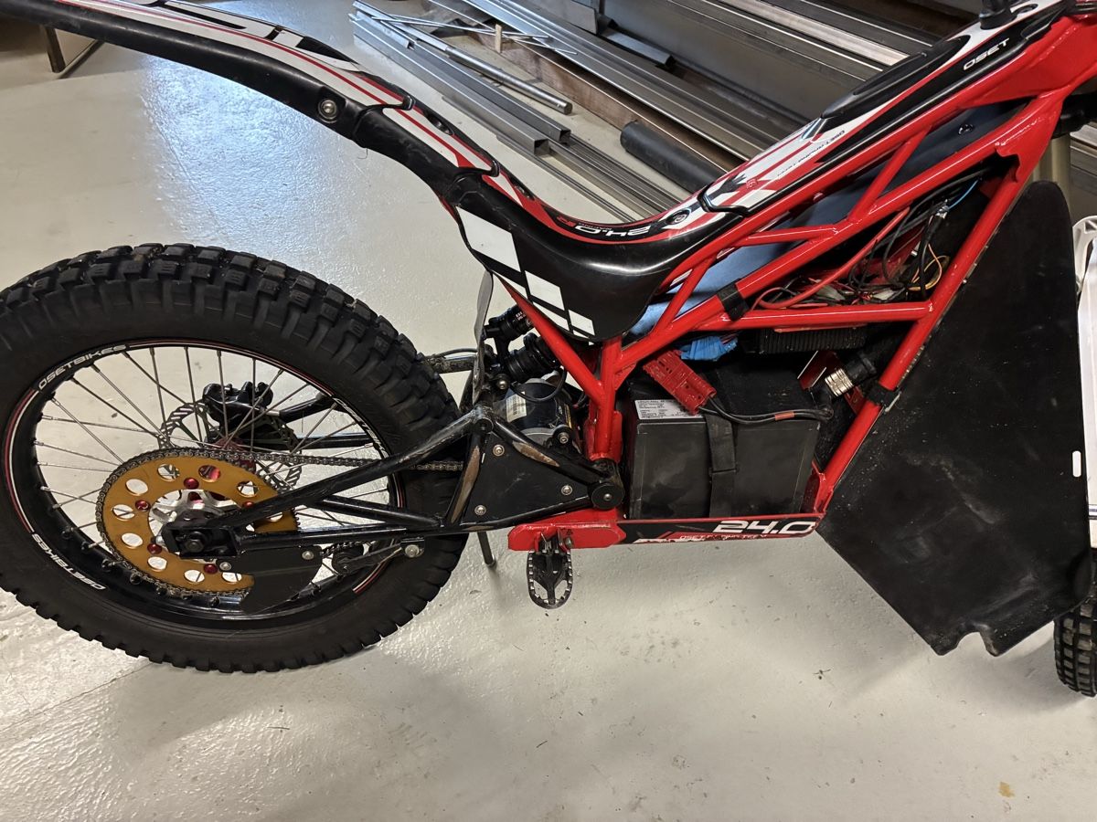 Altro: Oset 24“ Elektro Trial – Usato da Schleinikon venduto da goldspeed 5