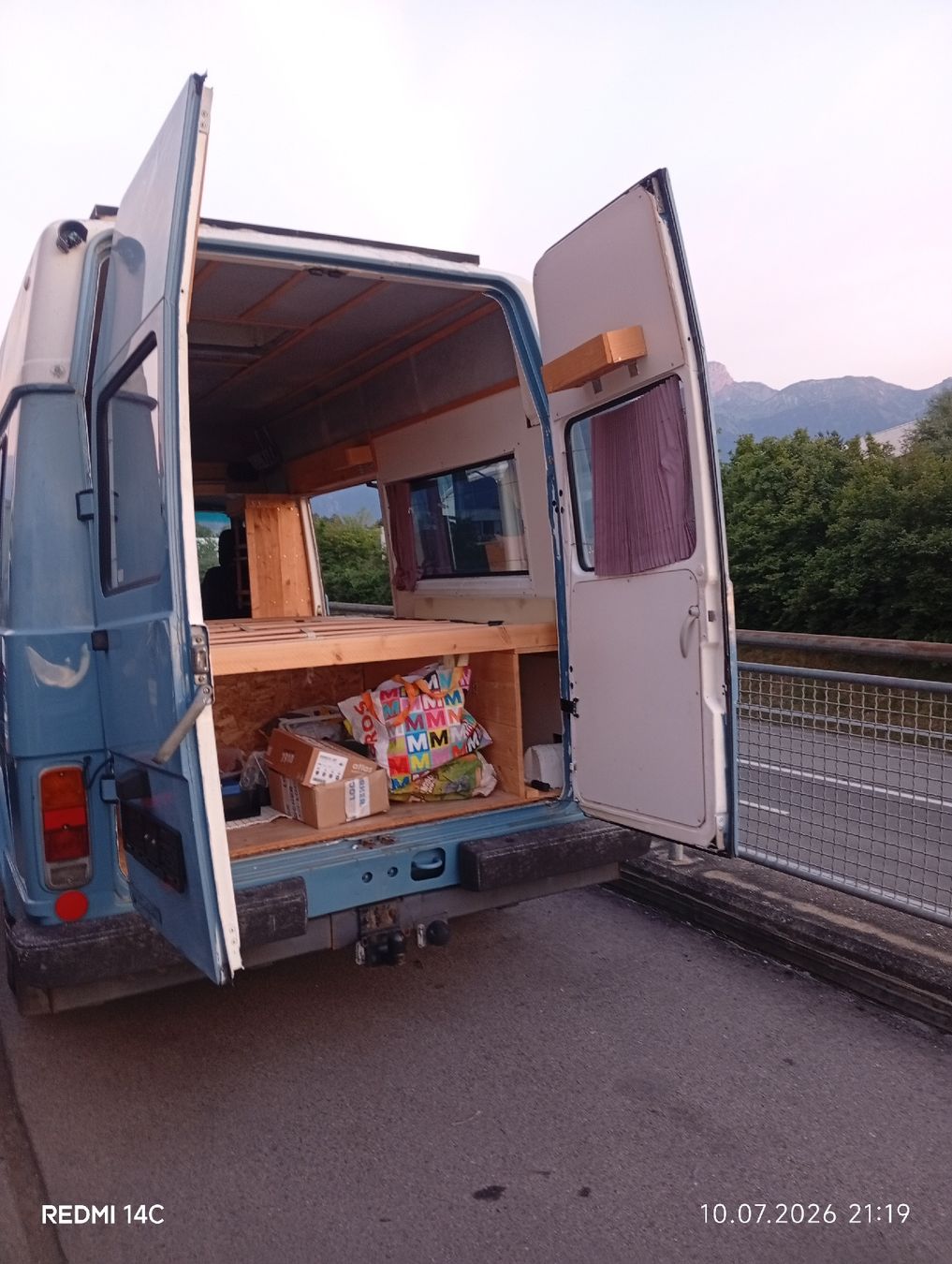 VW Veicoli da campeggio: VW LT31  – Difettoso da Wattenwil venduto da Laurentjacot 4