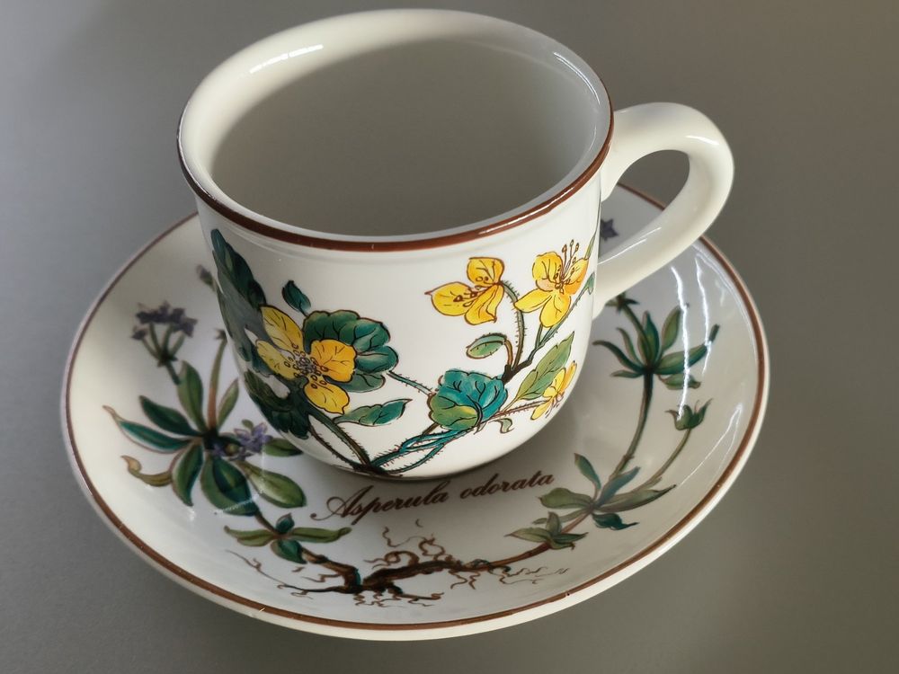 Villeroy & Boch Flower Dream Espressotasse 12 Cm – Mit Untertasse, Porzellan, Elegantes Design