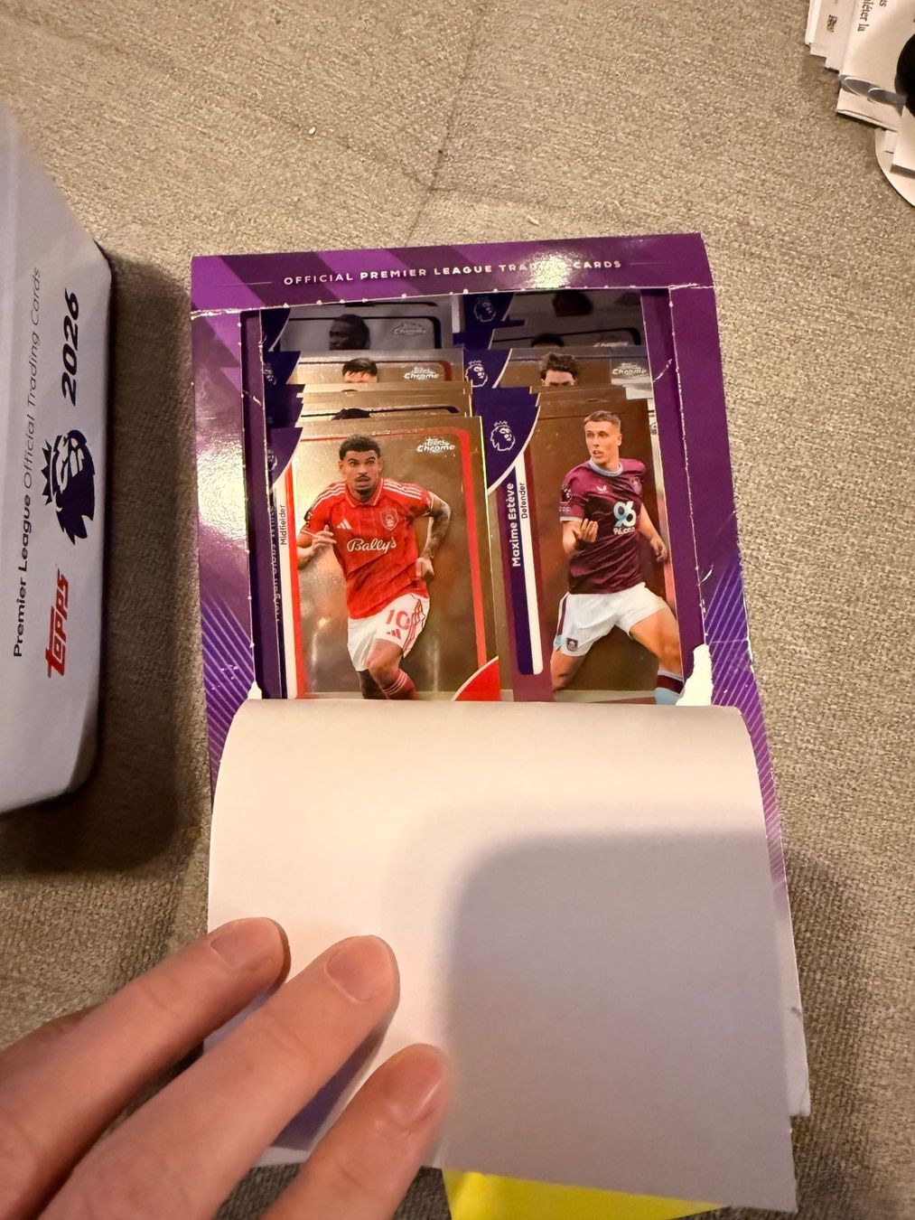 Topps Carte collezionabili: Topps Premier League and Chrome Doppelte/Duplicates – Nuovo (secondo la descrizione) da Cheyres venduto da KeK04 6