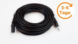 Audiokabel Verlängerung 3.5mm Klinke 10m
