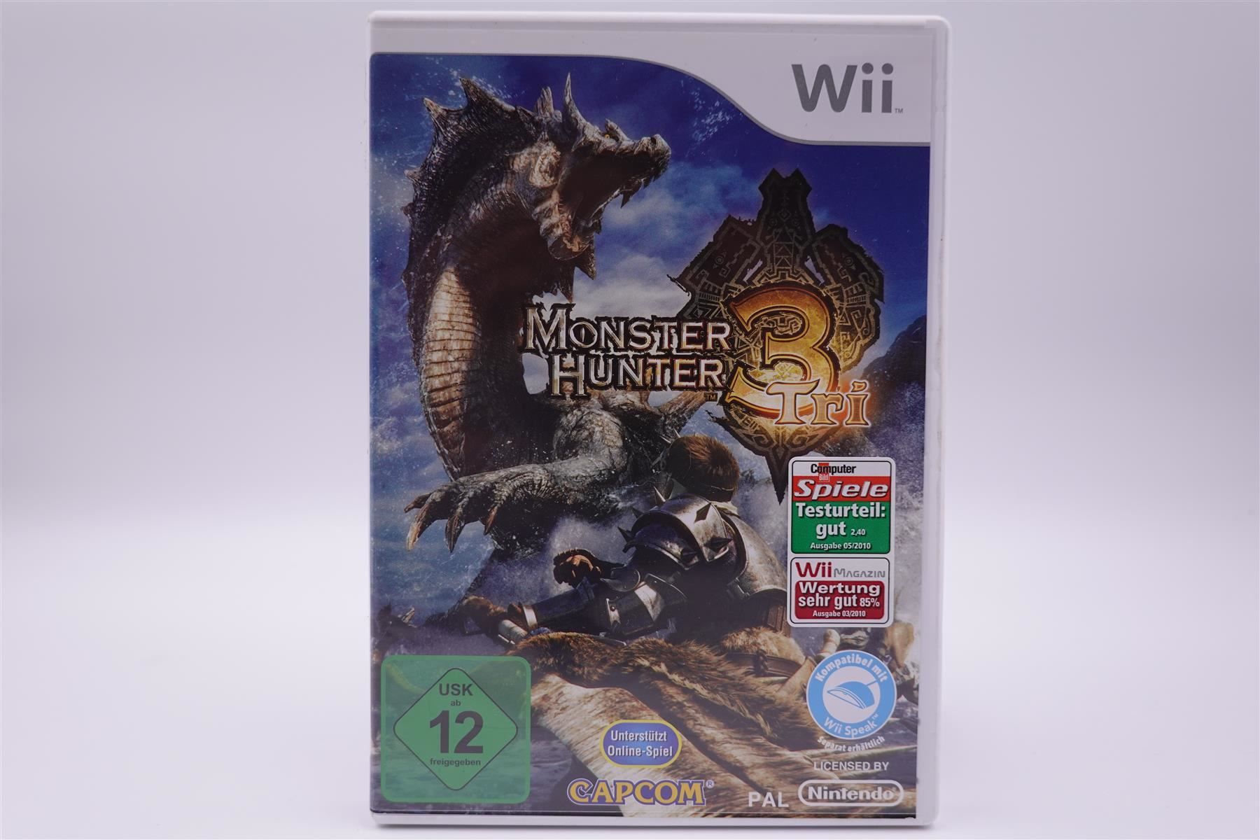 Nintendo Jeux: Monster Hunter 3 (Wii) – D'occasion à Herisau par ZelliZone
