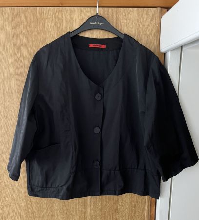Niederberger Jacke / Bluse schwarz (wie Oliver Jung) EHG neu