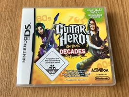 Guitar Hero on Tour Decades NDS