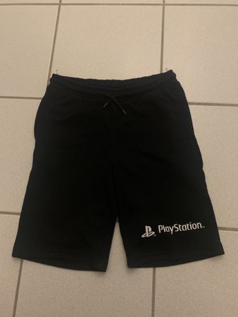 Kurze Hose, Gr. 158/164, PlayStation Druck