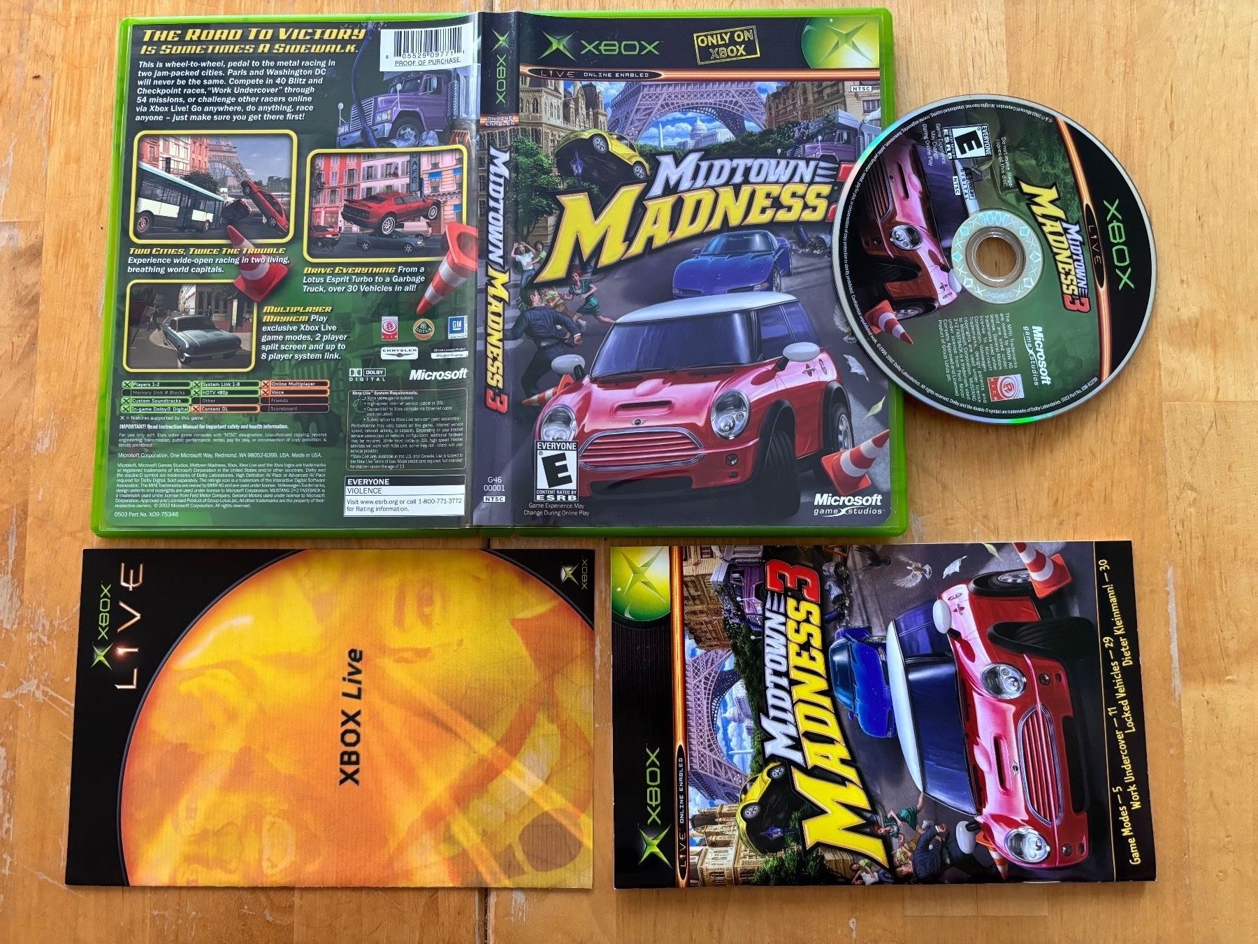 Giochi: Midtown Madness 3 (CIB) – Usato da Frenkendorf venduto da gelbeZinnie