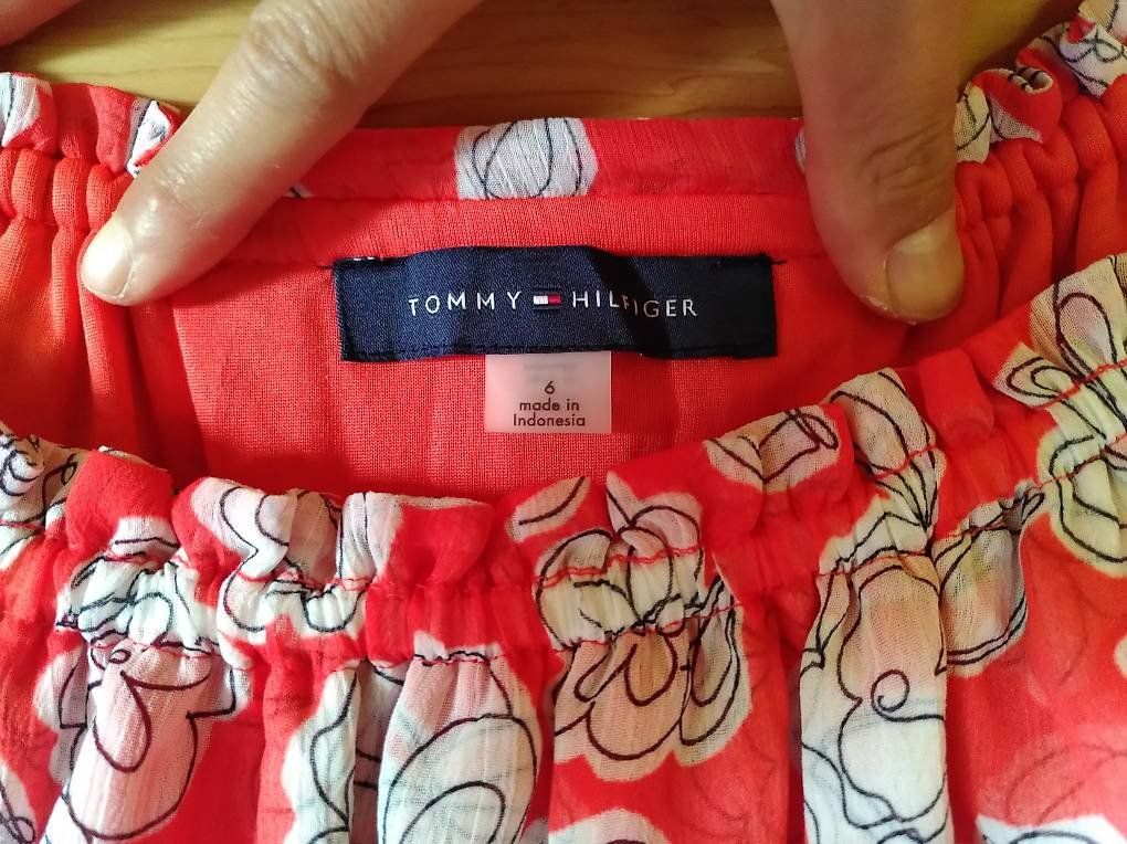 Tommy Hilfiger Vestiti: Robe fleur longue Tommy Hilfiger Taille M – Usato da Châtel-St-Denis venduto da melaimelai 6