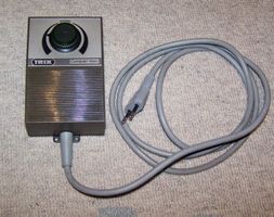 TRIX 5550: Trafo Compakt-Vario 12 VA, H0+N, Feinregulierung