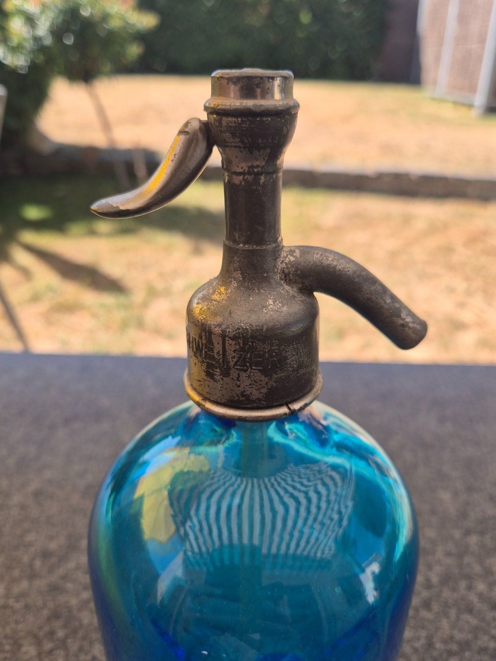 Flaschen: Syphon alte Glasflasche Jetzer-Schweizer Zug gem. Bilder – Gebraucht aus Oberuzwil von ceeg7 4