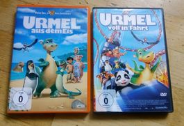 Urmel aus dem Eis   +  Urmel voll in Fahrt (Deutsch) 2-DVD's