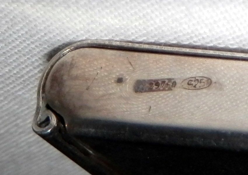 Altri Prodotti per fumatori: ZIGARETTEN SILBERBÖXLI 925 – Usato da Horw venduto da Chaeferli55 8