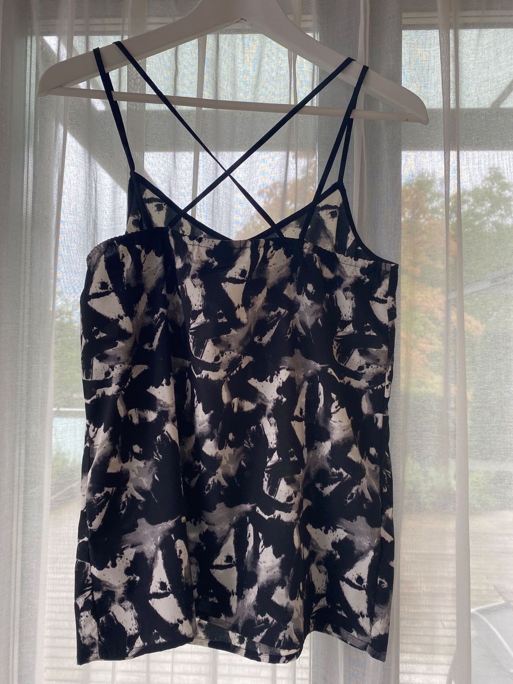 Only Top: schwarz weiss gemustertes Top Gr. 36 – Nuovo (secondo la descrizione) da Seewen SO venduto da HappyHappyHappy 1
