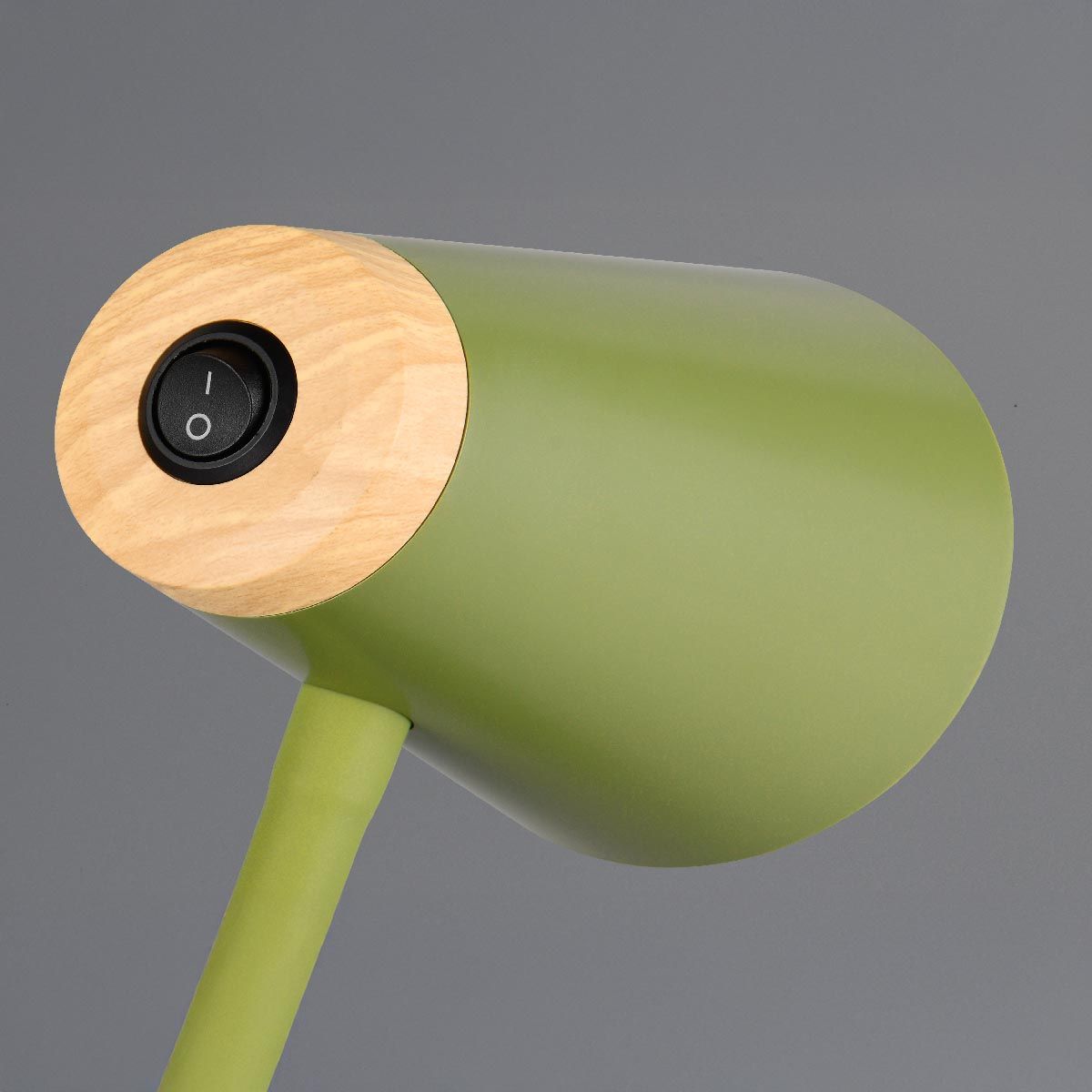 Lampade: LED Stehleuchte, Grün, 145 cm Höhe – Nuovo (secondo la descrizione) da Kreuzlingen venduto da Smart-Light 4