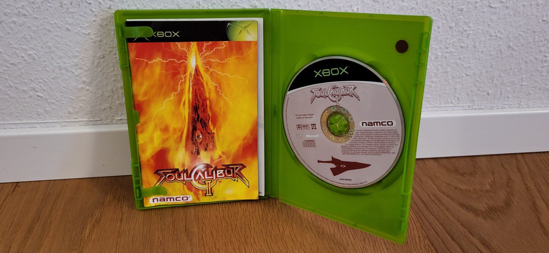 Microsoft Giochi: Xbox - Soul Calibur 2 – Usato da Münsingen venduto da DigitaleSpielecke 2