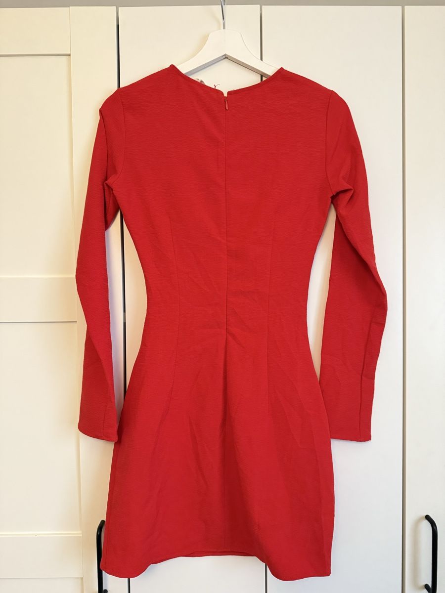 H&M Vestiti: Kleid Rot Grösse XS – Nuovo (secondo la descrizione) da Mörschwil venduto da Seegurke18 3