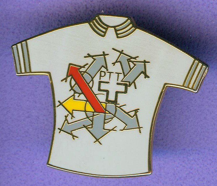 Plaketten & Abzeichen: PTT  SHIRT – Gebraucht aus Winterthur von Sammleroase