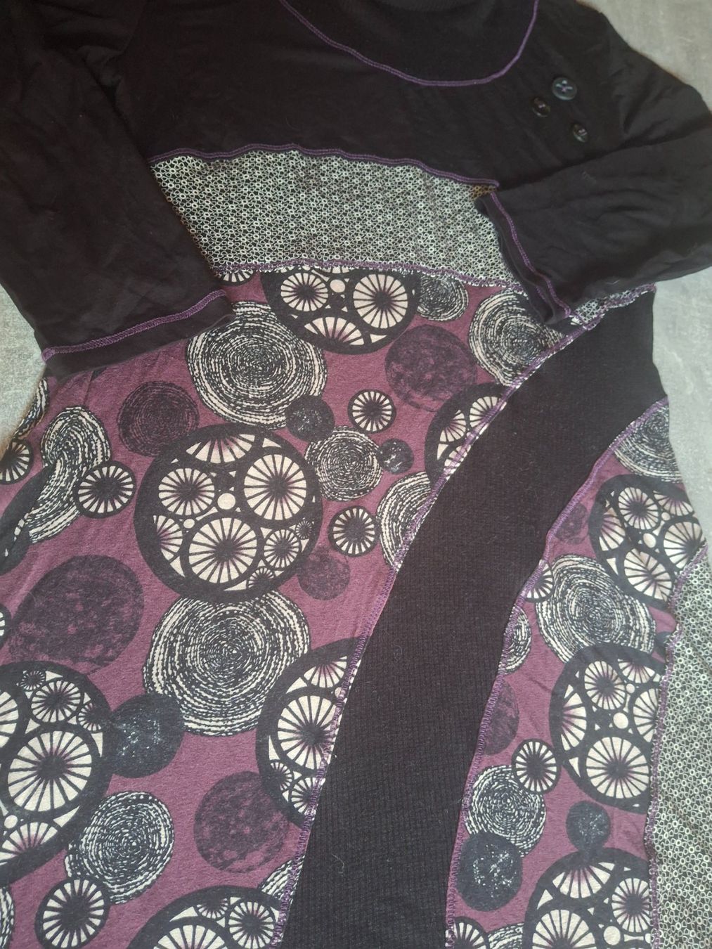 Vestiti: Robe fluide sur ke bas taille M – Usato da Villiers venduto da san_jn5w 1