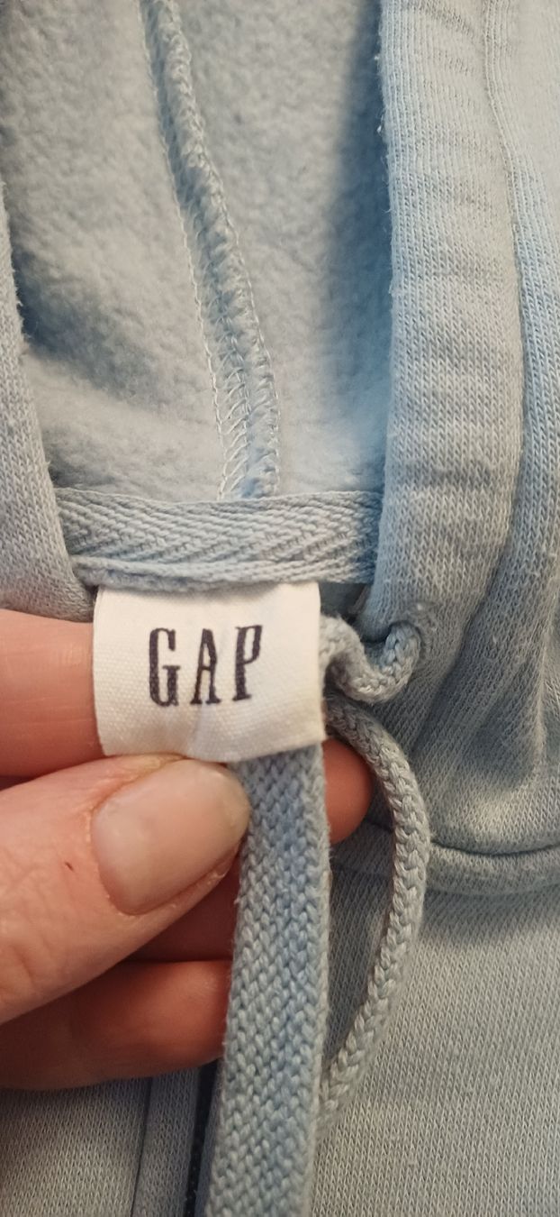 Gap Maglioni & Felpe: GAP Zip-Hoodie, Hellblau, Gr. M, Top Zustand – Nuovo (secondo la descrizione) da Hochdorf venduto da Derekas