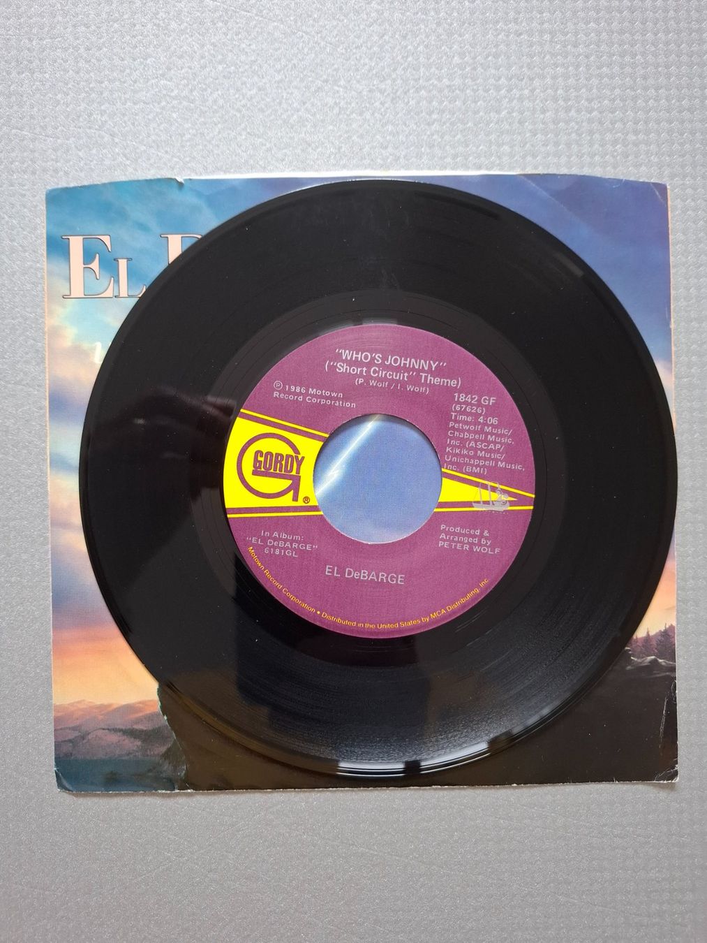 Dischi in vinile: El DeBarge - Who's Johnny – Usato da Arbon venduto da pendulum 1