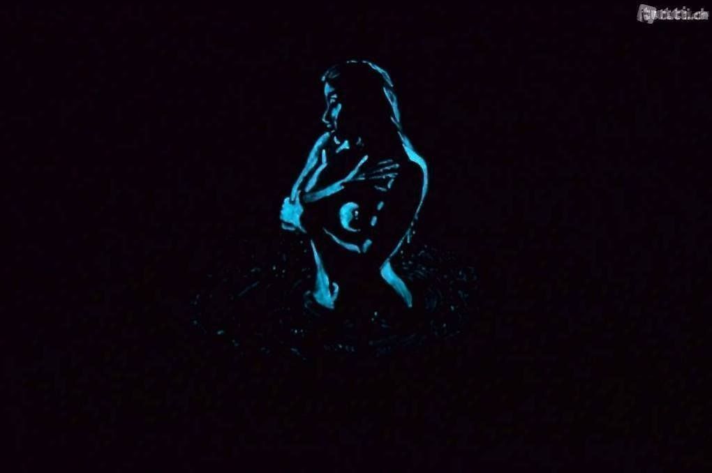 Gemälde: Quadro originale glow in the dark – Neu (gemäss Beschreibung) aus Coldrerio von camillo71 2