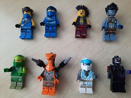 Lego Original NINJAGO Minifiguren *neuwertig*