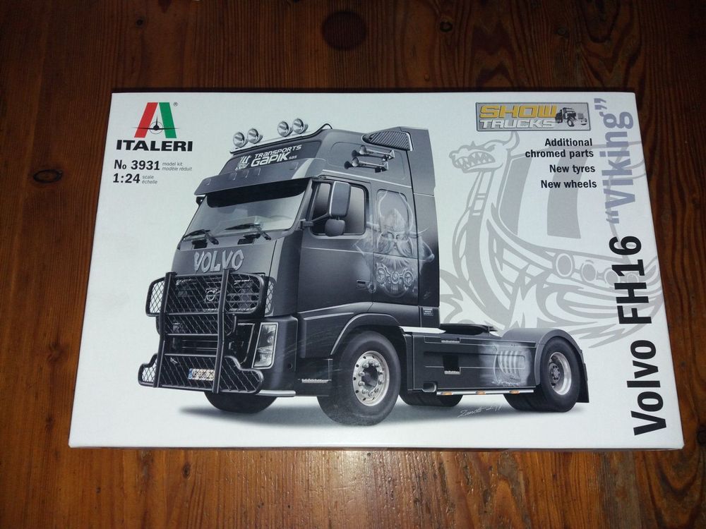 Italeri 3931 1: 24 Volvo Fh16 Viking | Meses sin interés