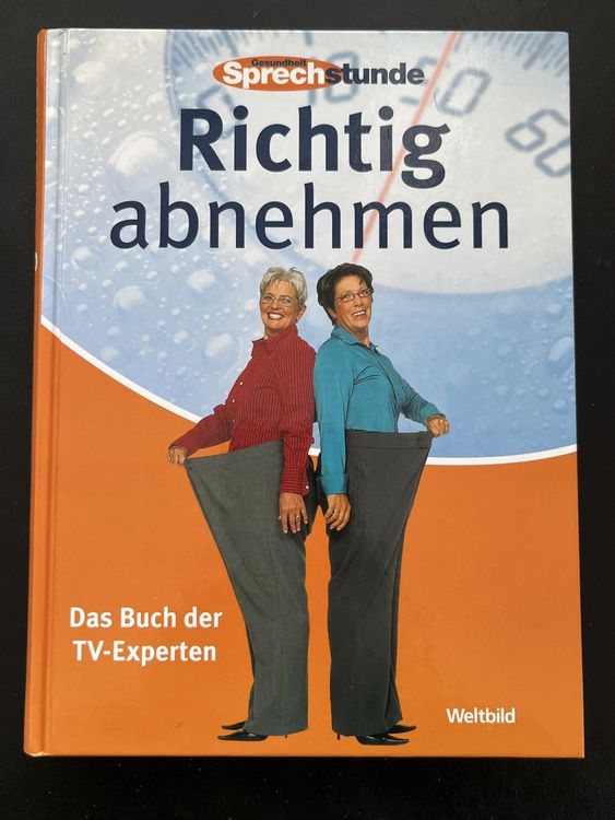 Libri: Ratgeber "Richtig abnehmen" NEU – Nuovo e nell'imballaggio originale da Forch venduto da tieckr