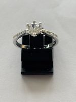 Silber Damenring 925 mit Zirkonia, neuwertig💍