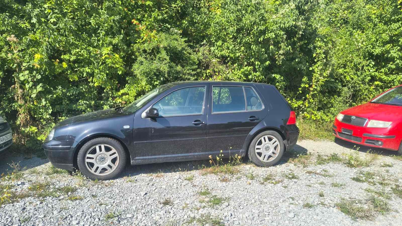 VW Automobili: VW Golf 4  1.6 benzin – Usato da Laupen ZH venduto da Libo16 1