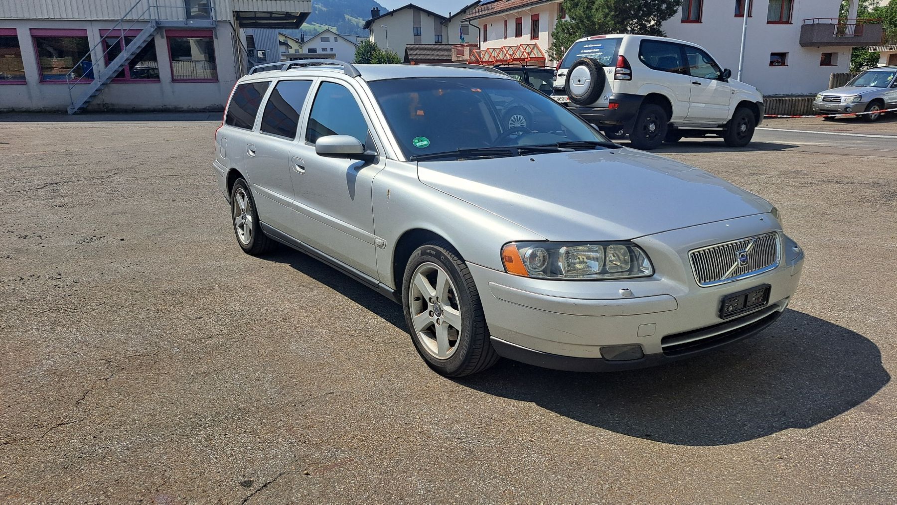 Volvo Autos: Volvo V70 D5 – D'occasion à Rothenthurm par Sachsturbo 1