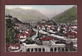 BELLINZONA - Panorama // dos blessé //