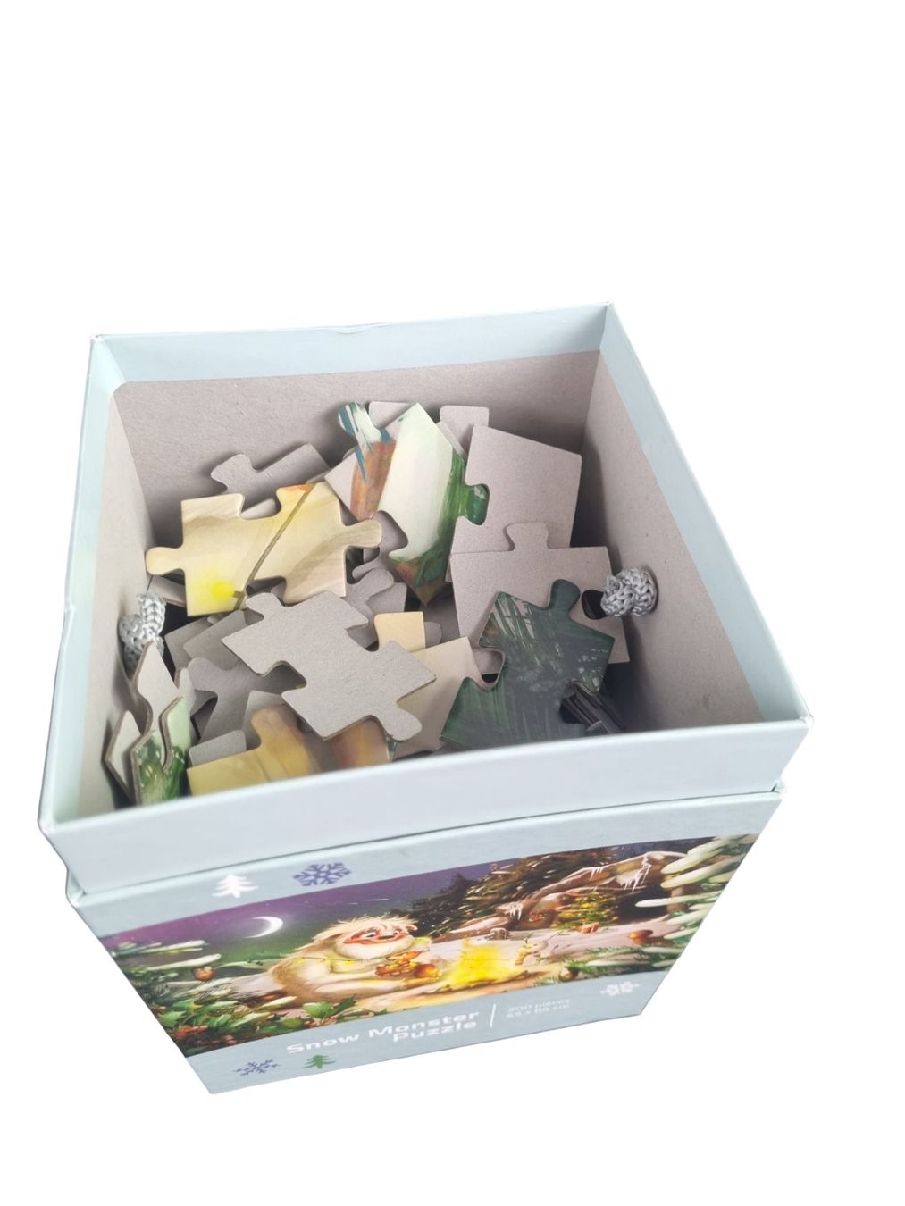 Puzzle: Snow Monster Puzzle – Usato da Wangen b. Olten venduto da Restwert_Wangen 2