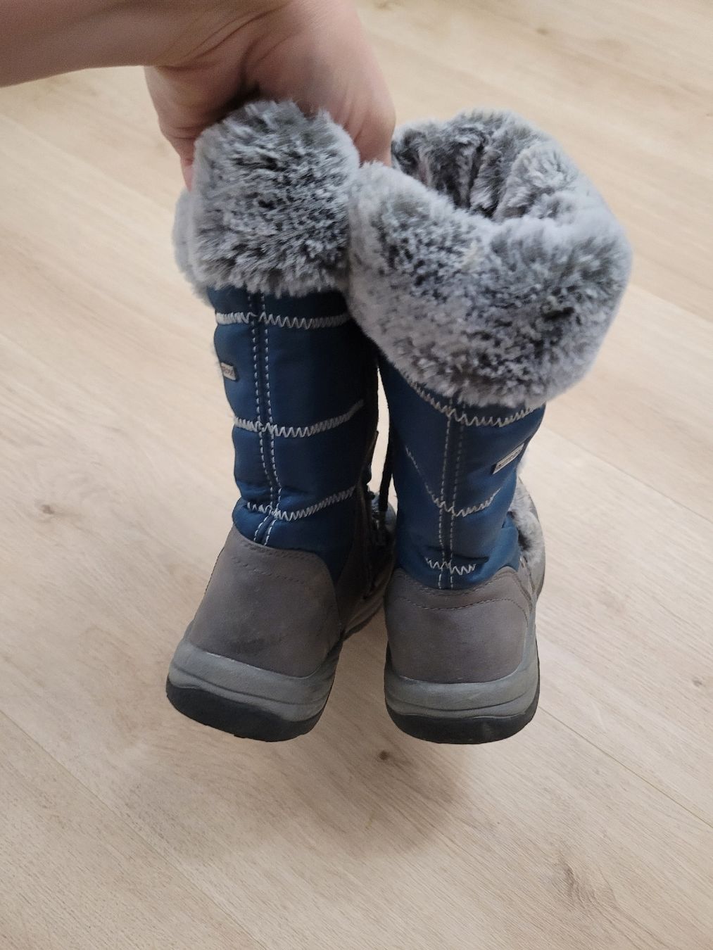 Schuhe für Mädchen: Winterschuh DEltex Gr. 32 – Gebraucht aus Lupsingen von sta_wgg5 5