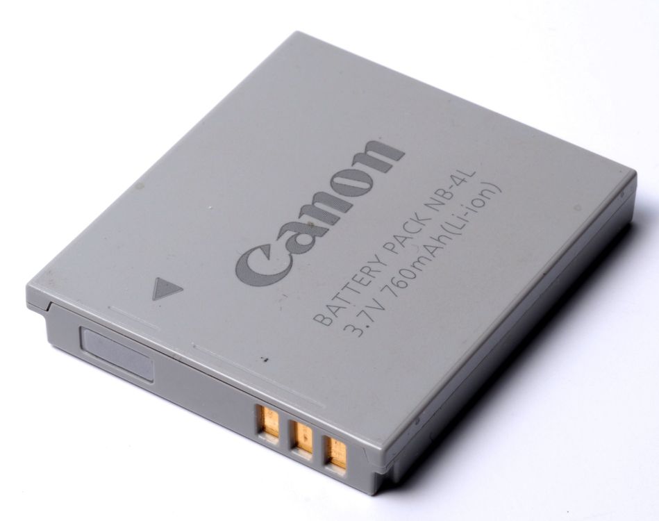 Batteria Li-Ion Per Canon Digital IXUS V2 – 3,7V 830mAh – Ricambio Compatibile