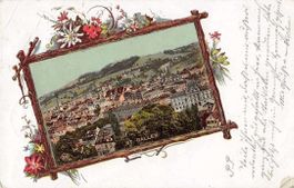 GRUSS aus ST. GALLEN LITHO