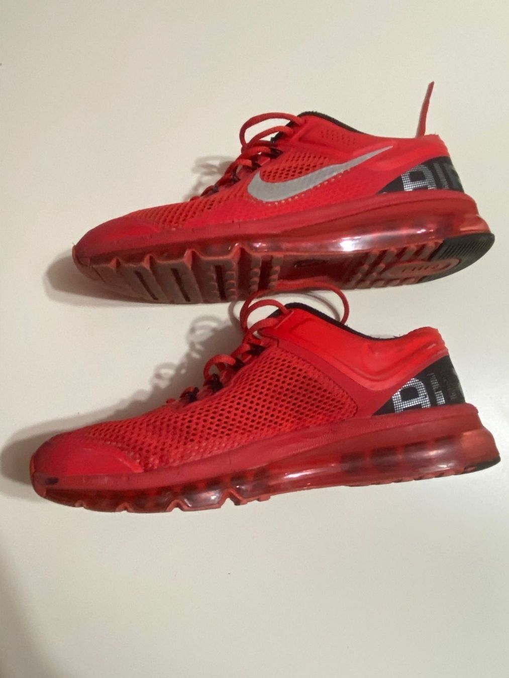 Nike Scarpe da uomo: Nike Air Max rot – Usato da Lupfig venduto da Pluribus 2
