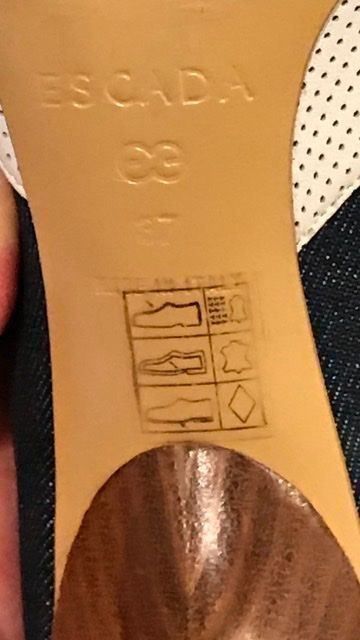 Escada Scarpe da donna: ESCADA Schuhe Grösse 37 – Usato da Erlenbach ZH venduto da topchick 5