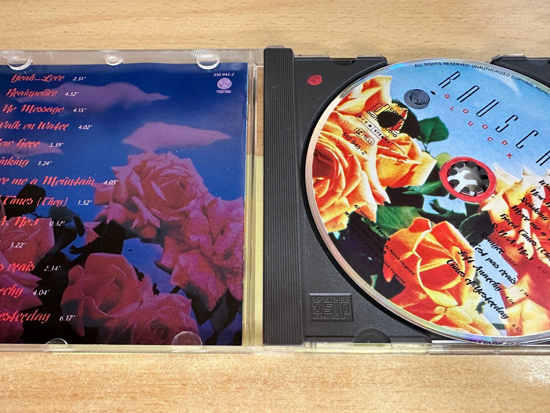 CD: G5 Rausch – Good Luck – Usato da Rikon im Tösstal venduto da Alpenmutz 2