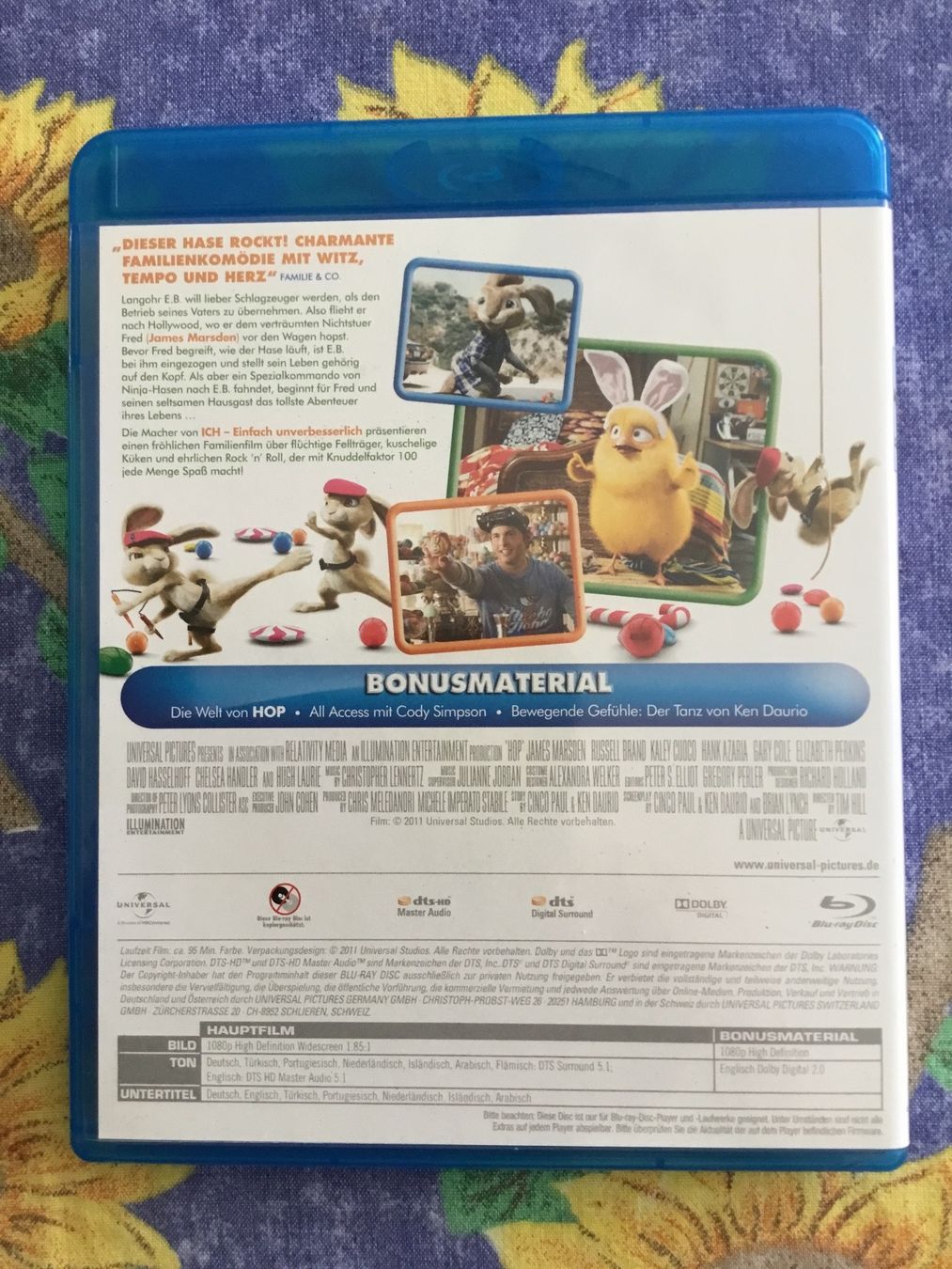 Alle DVDs: Hop -  Blu Ray – Neu (gemäss Beschreibung) aus Blauen von Stella66 1