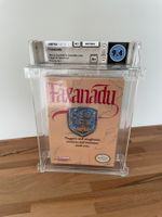 Nintendo NES Faxanadu NEU sealed WATA