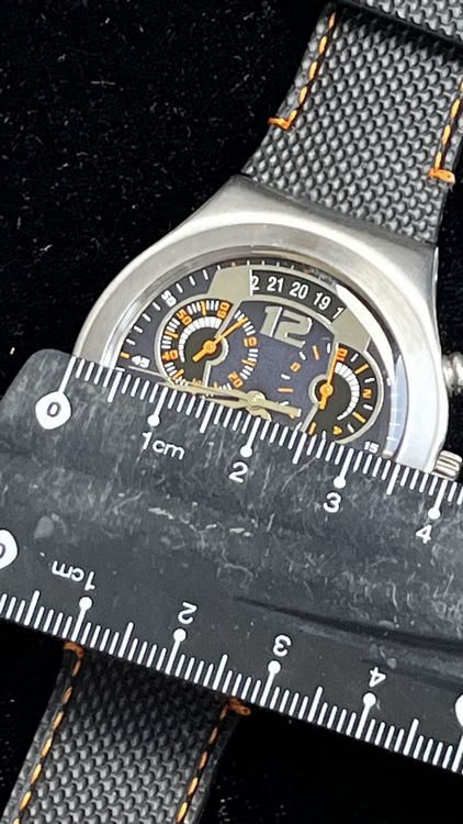 Swatch Montres: Swatch Chronograph Herrenuhr, Top Zustand, Seltenes Modell! – D'occasion à Grenchen par chththl 5