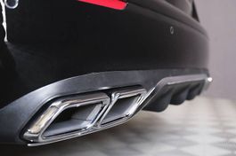 AUSPUFFBLENDEN ENDROHRE AMG OPTIK