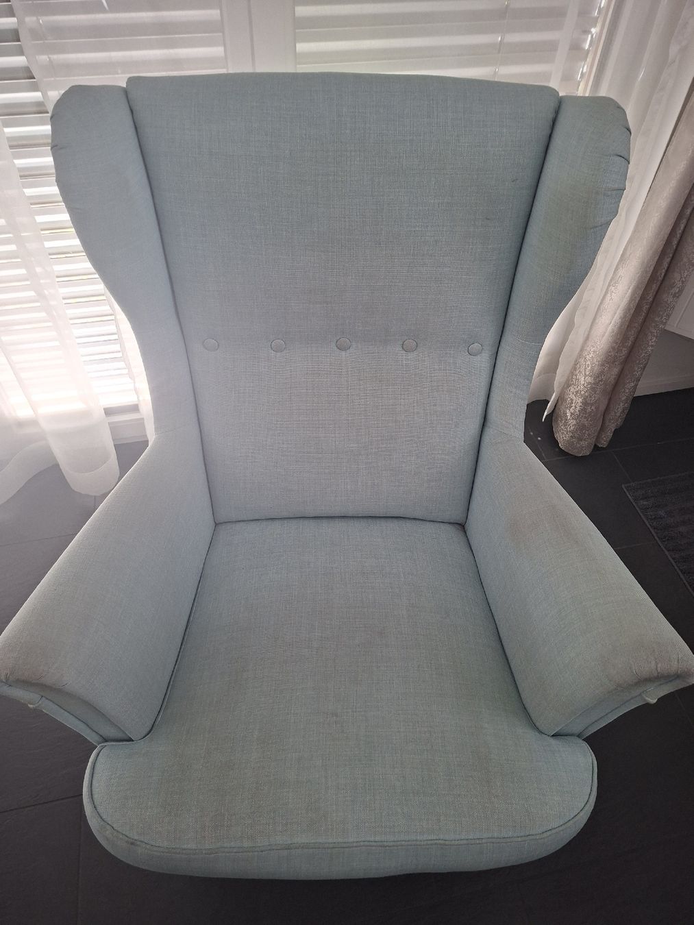 Ikea Fauteuils: IKEA Strandmon Ohrensessel hellgrün – D'occasion à Münchwilen TG par schnugels 1