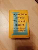 K..41) Universalwörter Buch Englisch