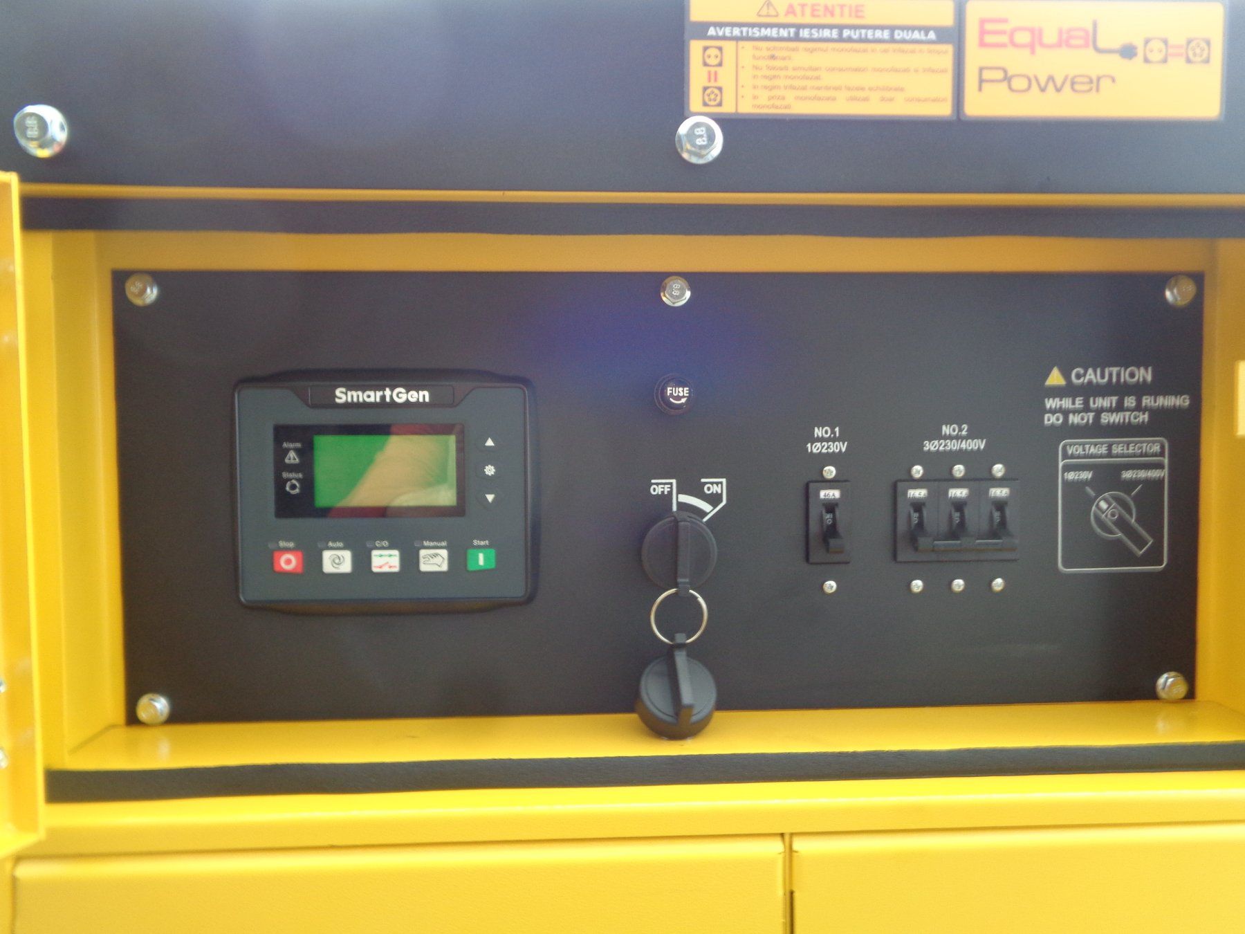 Generatori di corrente: MITROPOWER Diesel-Generator 12 kVA – Nuovo (secondo la descrizione) da Aarwangen venduto da fsa-maschinen 3