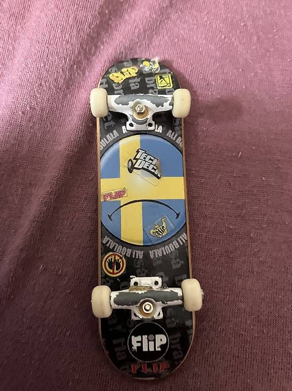Spielzeuge: Tech Deck Flip Ali Boulala originale  – Gebraucht aus Apples von chr_df5d
