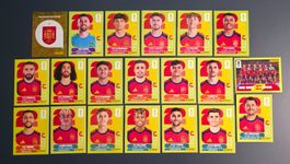 Spain / Spanien (ESP) Komplett! - Panini FIFA WM 2026