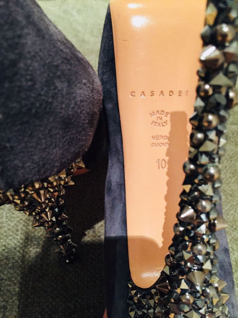 Casadei Scarpe da donna: Casadei Schuhe aus Wildleder – Nuovo (secondo la descrizione) da Kilchberg ZH venduto da biposo 5